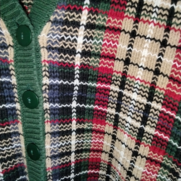 🩷Vintage Cascade Classic V-neck sweater - Picture 3 of 4